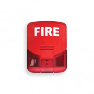 SO240R Dış Mekan Flaşörlü Yangın Sireni