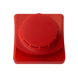 SR280R Konvansiyonel Flaşörlü Yangın Sireni