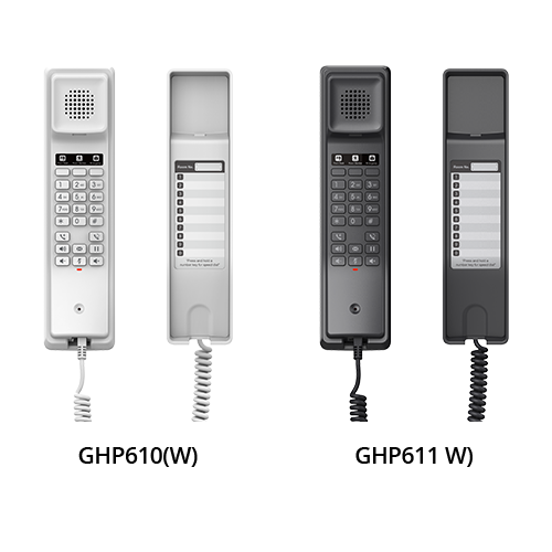 Grandstream GHP610 (W) & GHP611 (W)