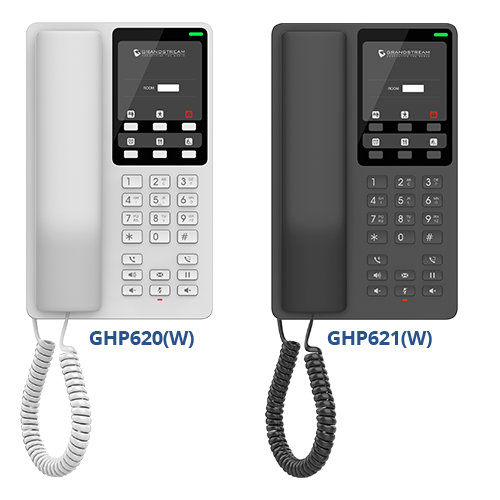 Grandstream GHP620 (W) & GHP621 (W)